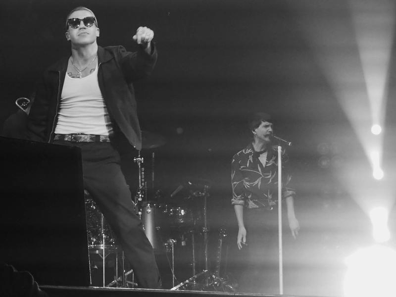 Macklemore in der Samsung Hall ©Samsung Hall