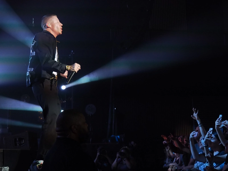 Macklemore in der Samsung Hall ©Samsung Hall