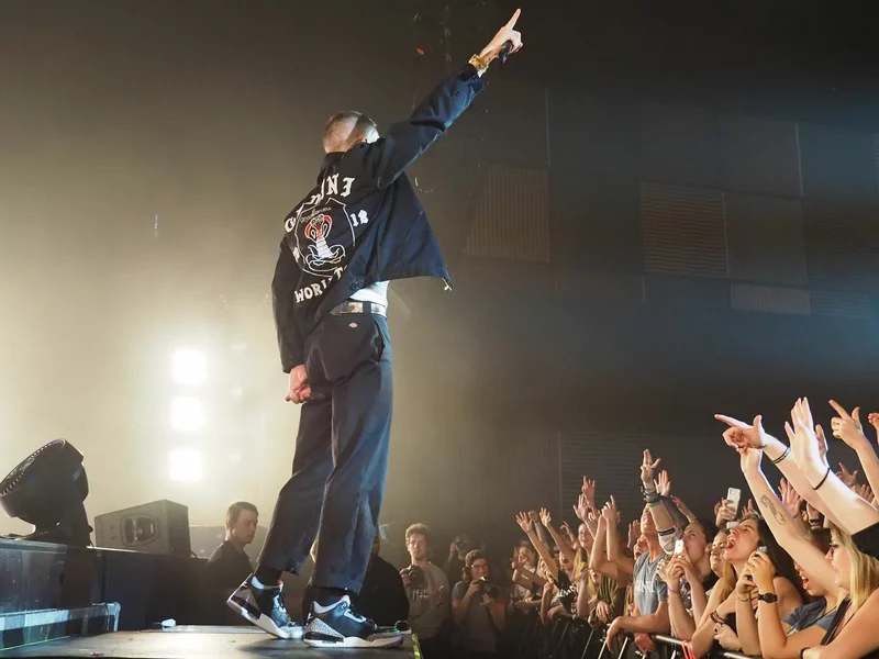 Macklemore in der Samsung Hall ©Samsung Hall