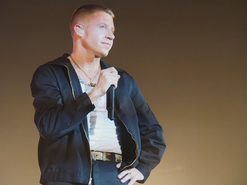 Macklemore in der Samsung Hall ©Samsung Hall