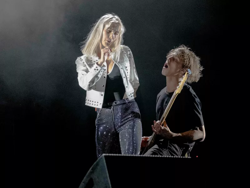 Yonaka in der Samsung Hall ©Retus Rieben Photography