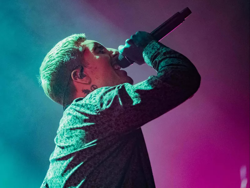 Bring Me The Horizon in der Samsung Hall ©Retus Rieben Photography