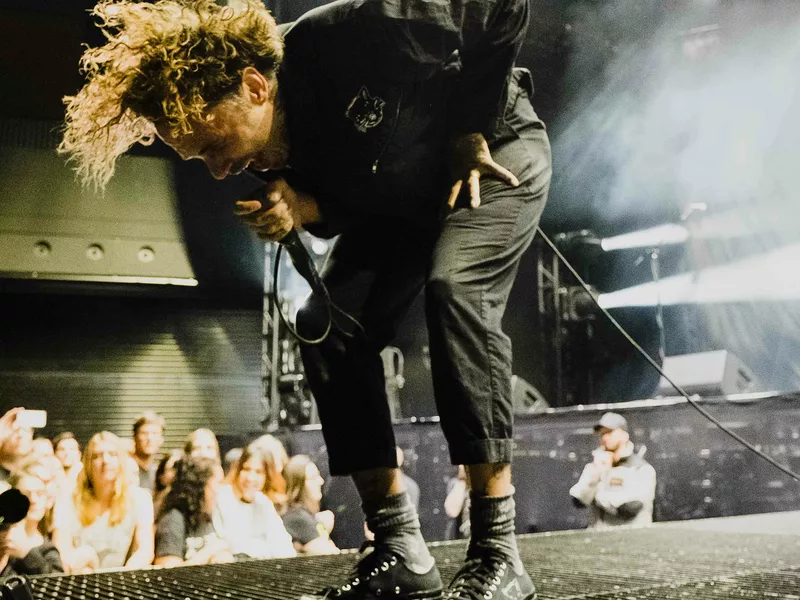 The Fever 333 in der Samsung Hall ©Retus Rieben Photography