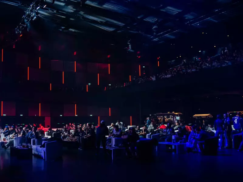 Super Bowl Party am 3. Februar 2019 in der Samsung Hall ©Samsung Hall