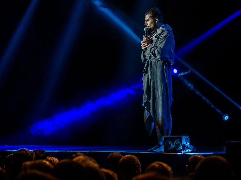 Andrew Basso von The Illusionists in der Samsung Hall © Samsung Hall