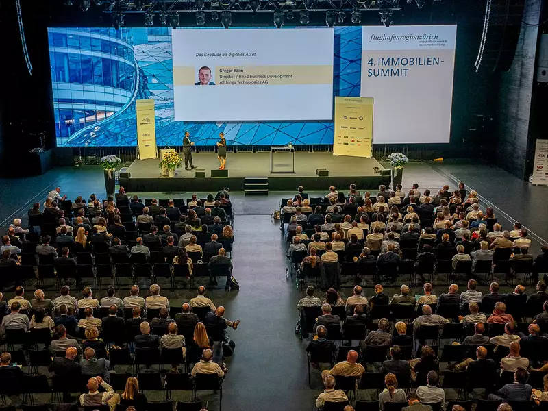 THE HALL Zürich, die Location für Generalversammlungen