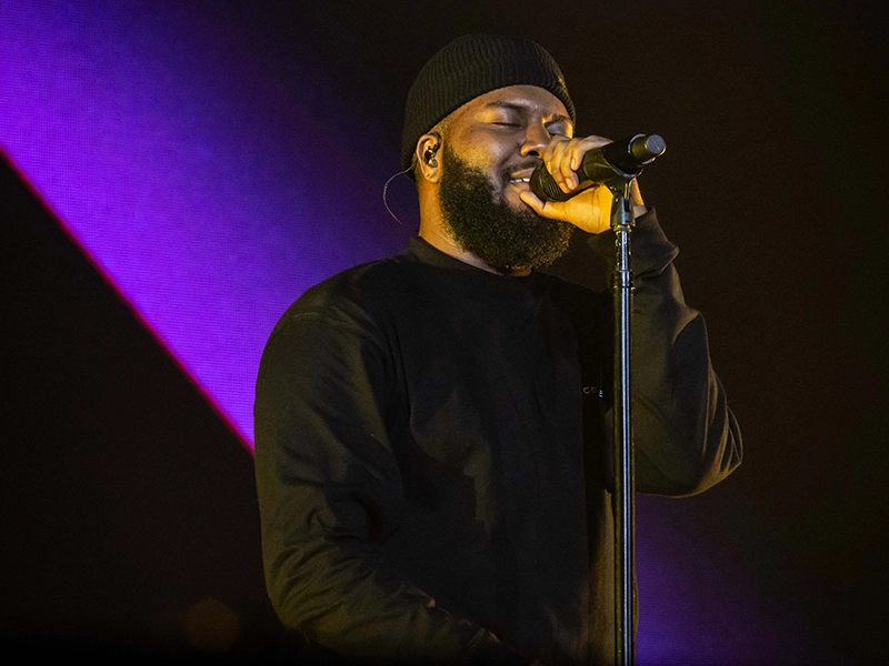 Khalid beim THE HALL Konzert am 8. Oktober 2019 in Zürich © THE HALL