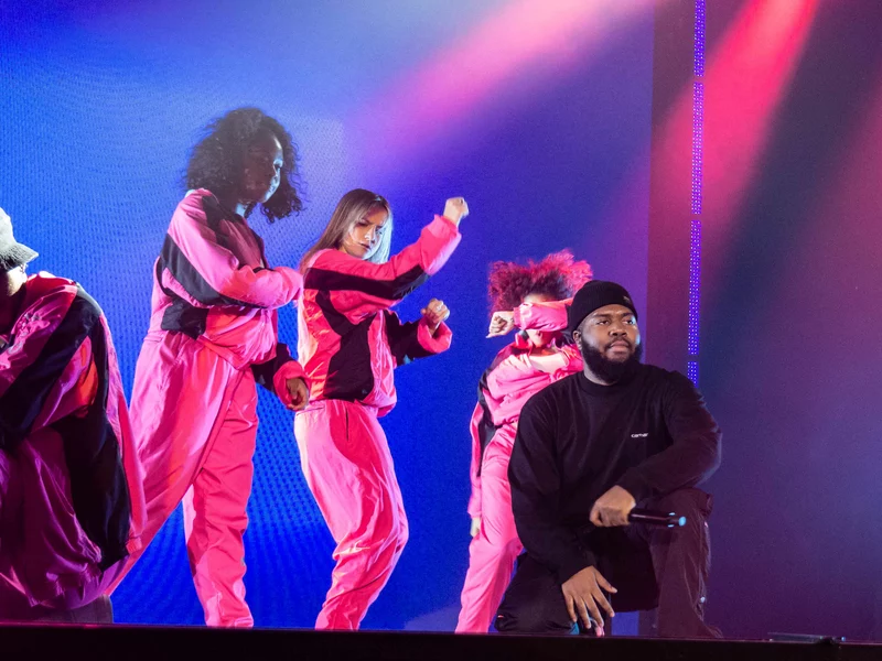 Khalid beim THE HALL Konzert am 8. Oktober 2019 in Zürich © THE HALL