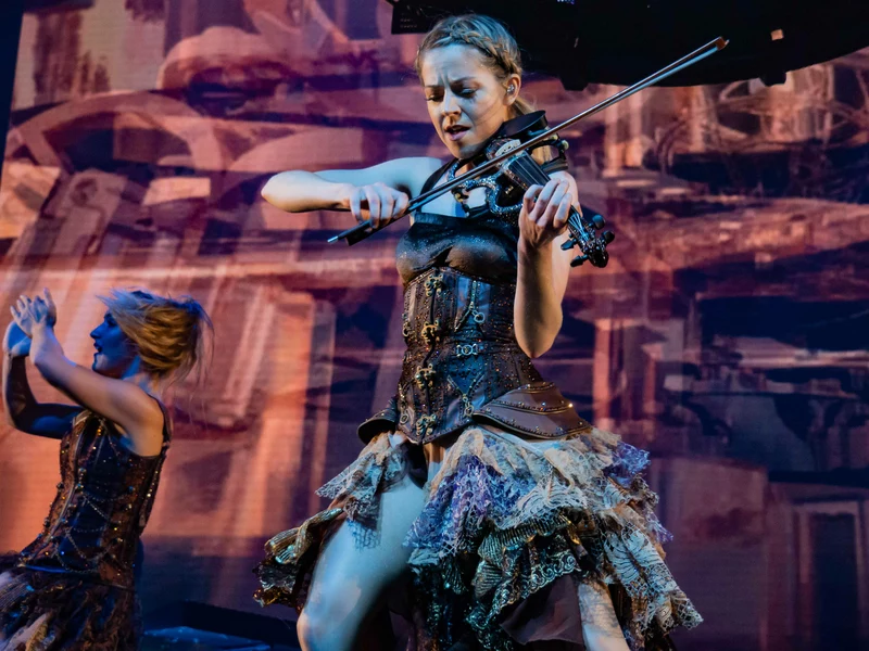 Lindsey Stirling am 9. Oktober 2019 beim THE HALL Konzert in Zürich. © THE HALL