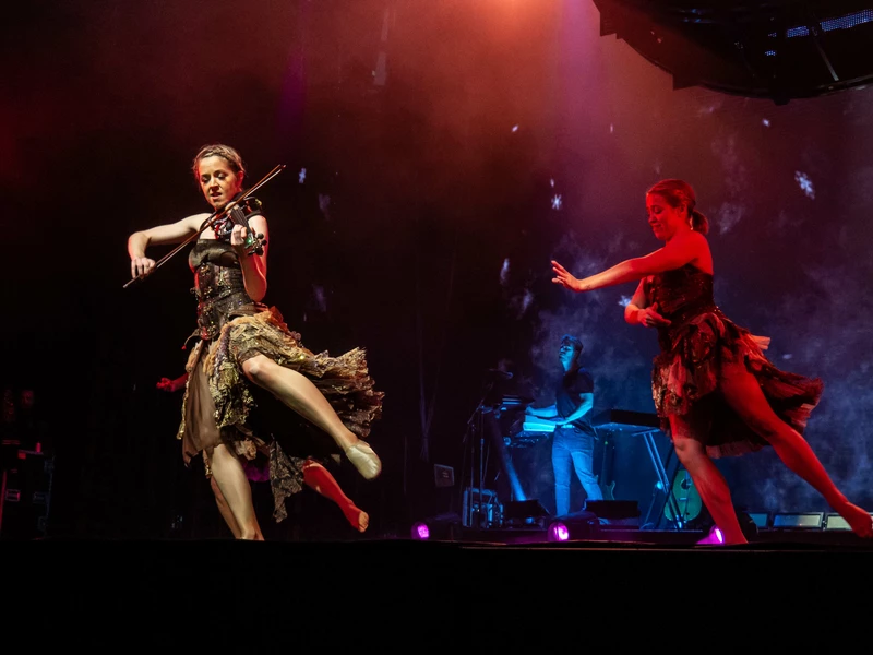 Lindsey Stirling am 9. Oktober 2019 beim THE HALL Konzert in Zürich. © THE HALL