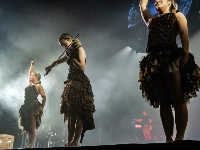 Lindsey Stirling am 9. Oktober 2019 beim THE HALL Konzert in Zürich. © THE HALL