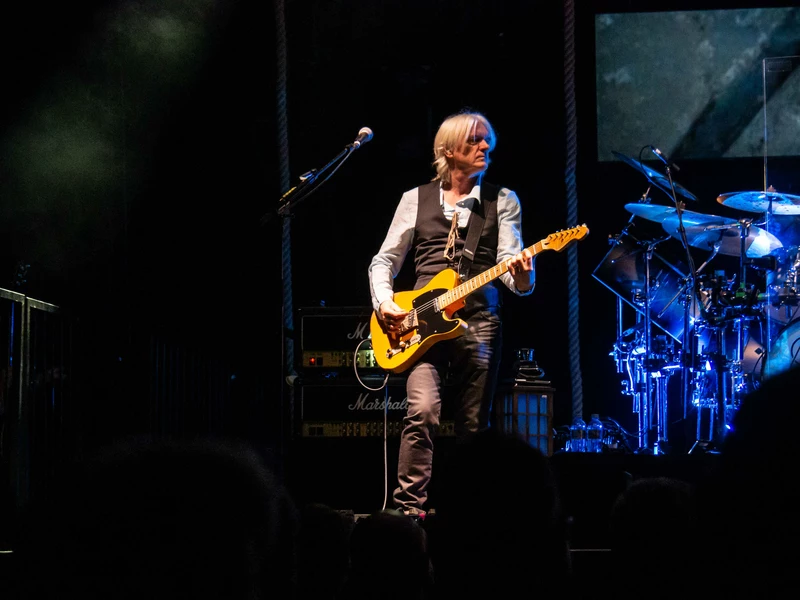 Chris de Burgh am 26. Oktober 2019 in der Samsung Hall. © THE HALL