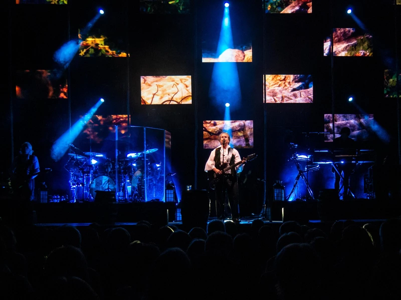 Chris de Burgh am 26. Oktober 2019 in der Samsung Hall. © THE HALL