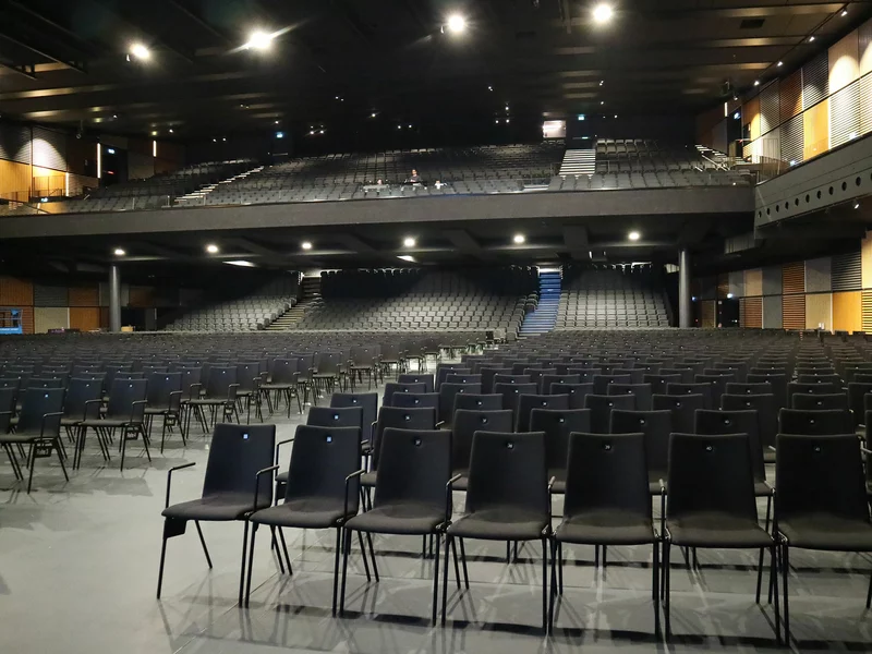 THE HALL Zürich, die Location für Generalversammlungen