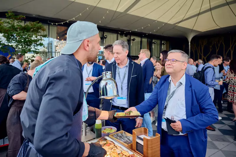 Culinary delights on the LOFT terrace