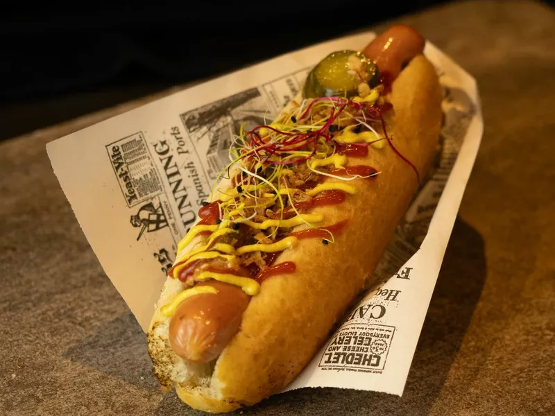 Danish Hot Dog