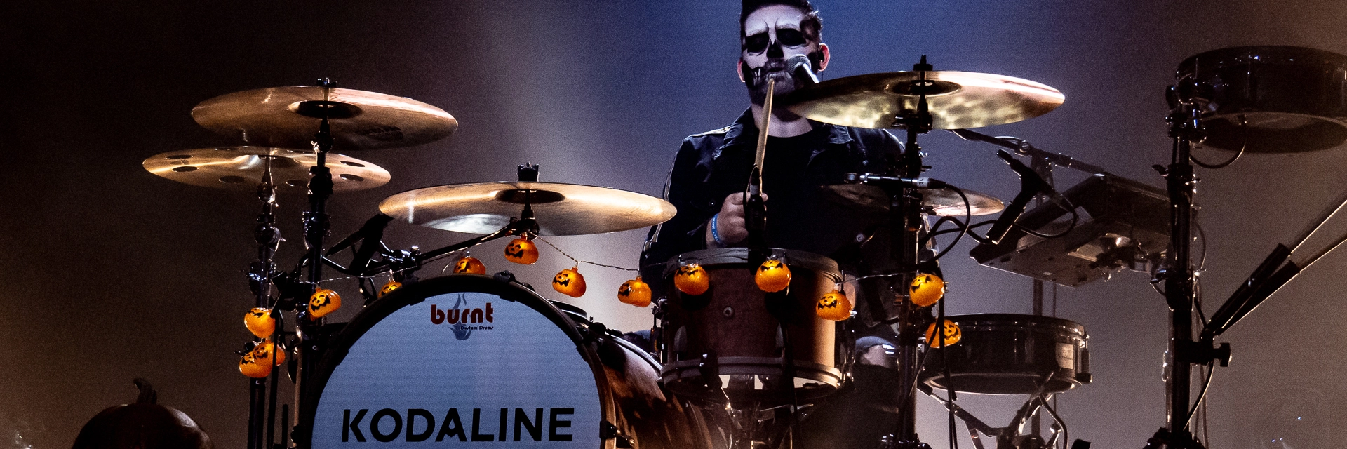 Kodaline Halloween-Show in der Samsung Hall 