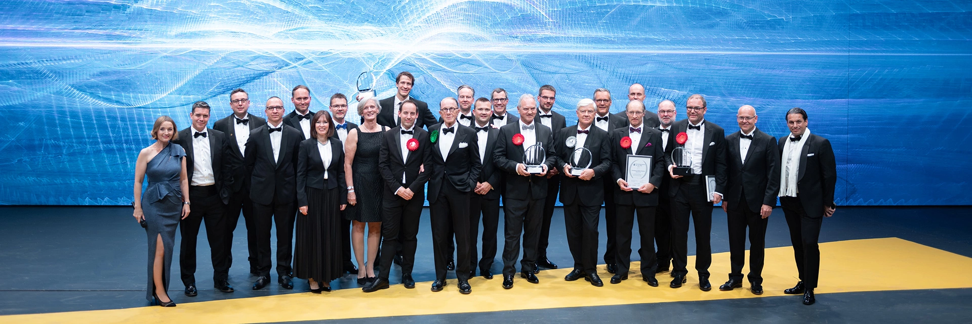 EY Entrepreneur Of The Year in THE HALL Zürich