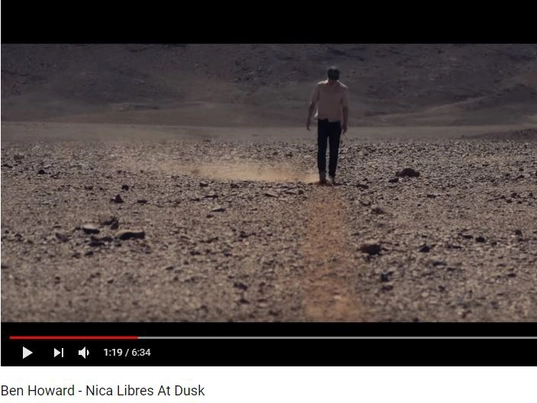 Screenshot Ben Howard Nica Libres At Dusk