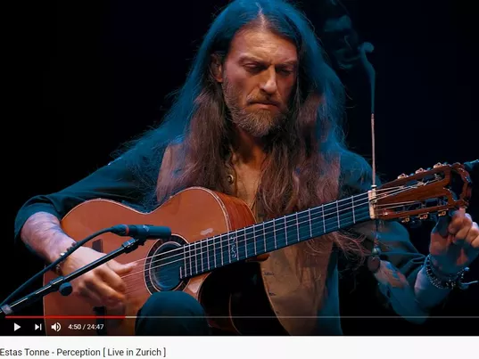 YouTube: Estas Tonne - Perception [Live at  THE HALL Zurich]