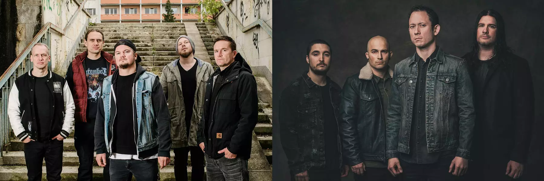 Heaven Shall Burn und Trivium am 18 Februar 2023 THE HALL Zurich