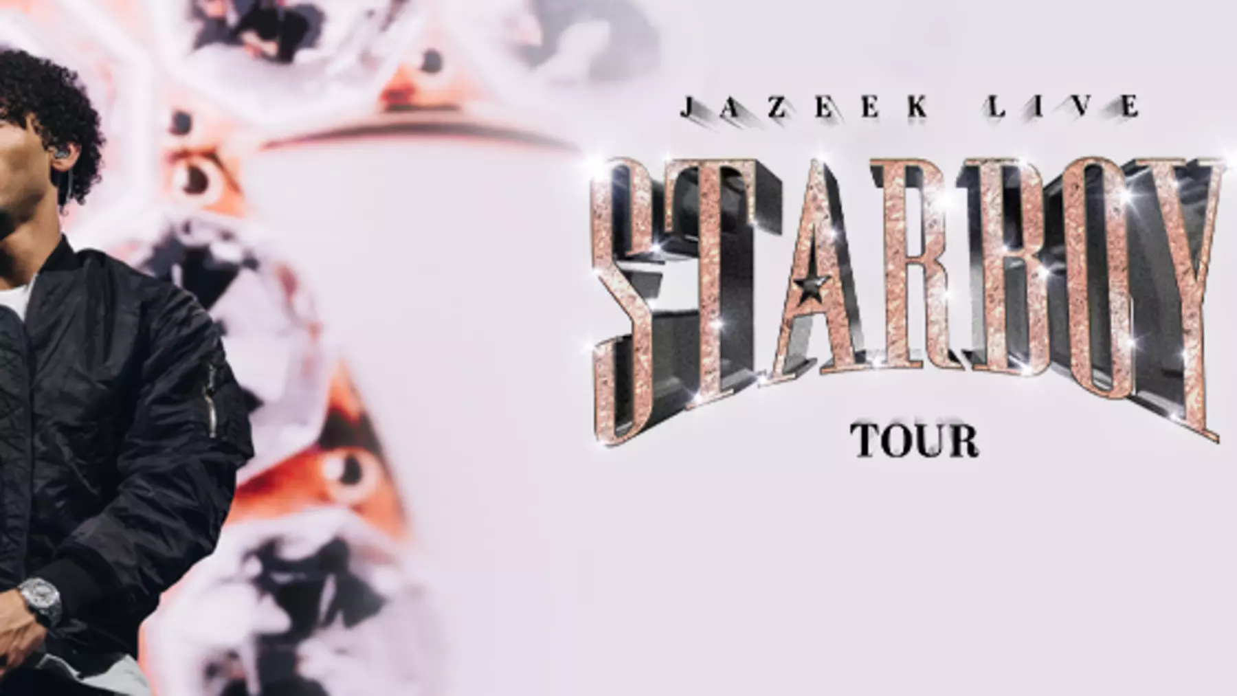 Jazeek Starboy Tour 2025 zurich