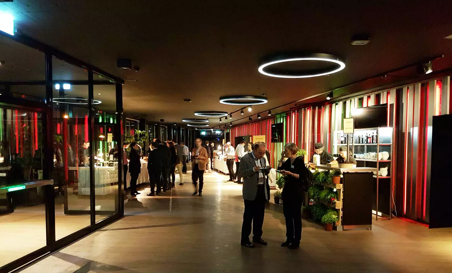 Foyer Loft von THE HALL Zürich