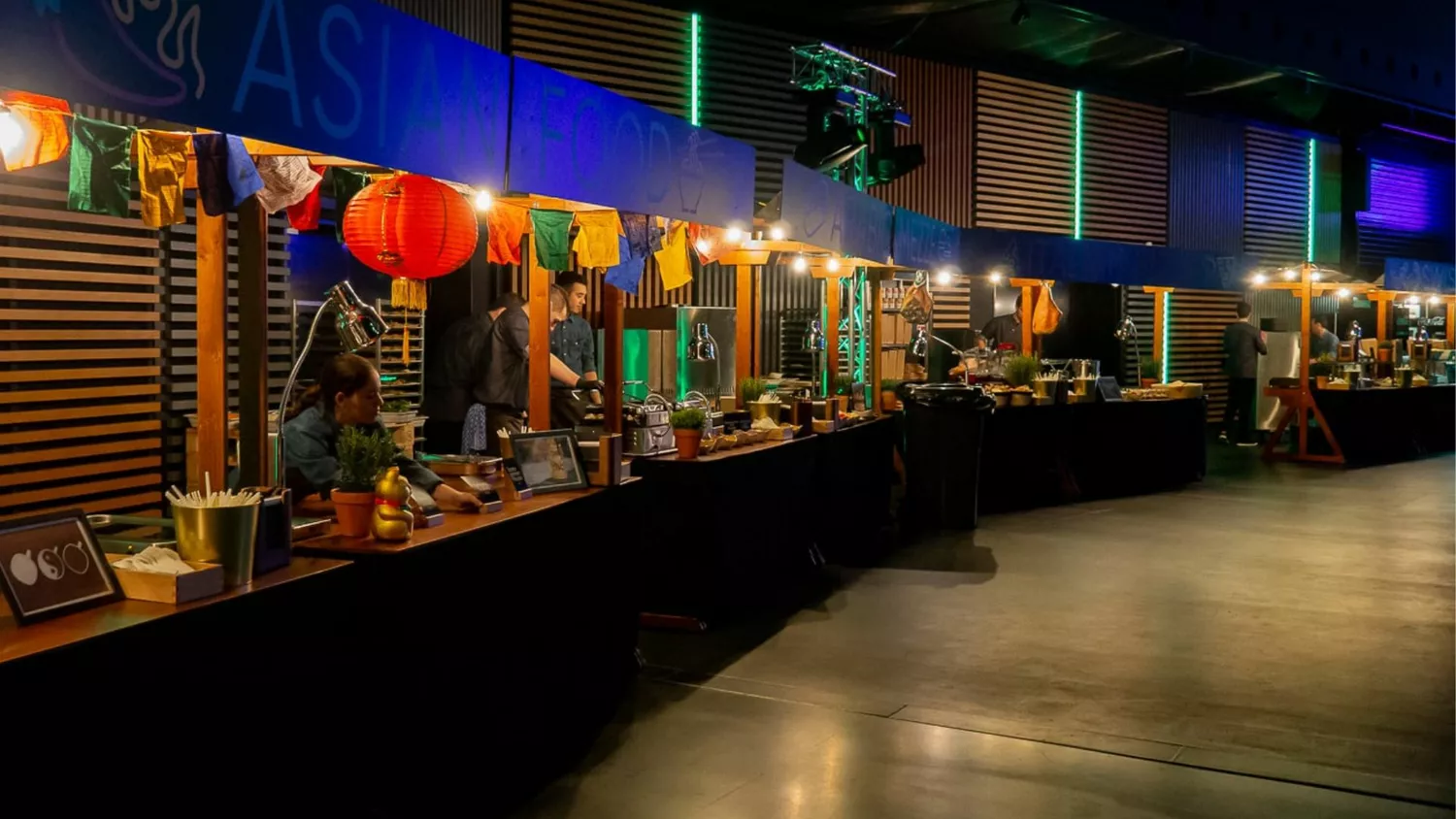 Streetfood Festival - THE HALL