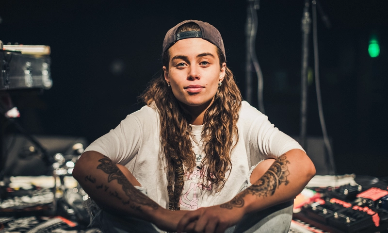 Tash Sultana in der Samsung Hall