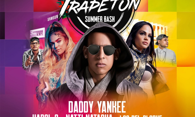 Trapeton Summer Bash in der Samsung Hall