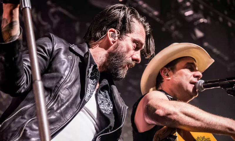 The BossHoss in der Samsung Hall Zürich 30.3.19