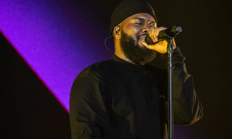 Khalid beim THE HALL Konzert am 8. Oktober 2019 