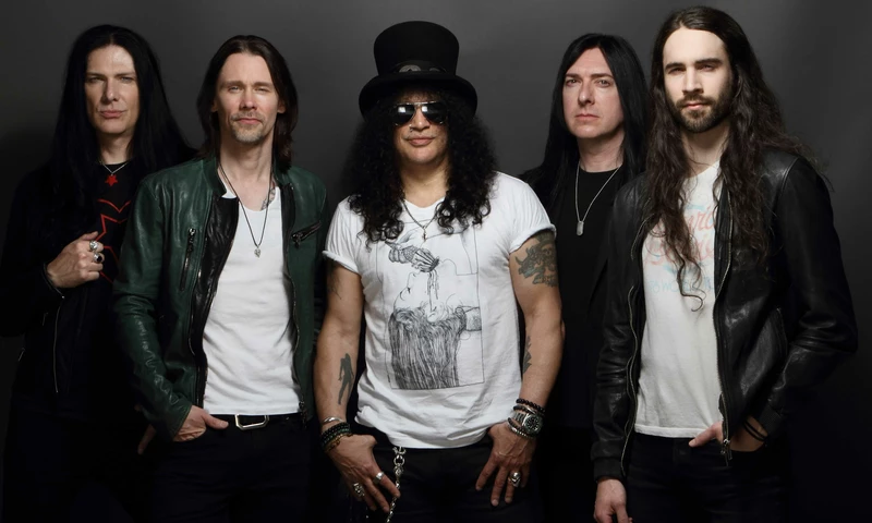 Slash am 7. März 2019 in der Samsung Hall