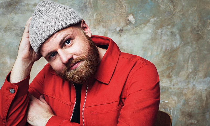 Tom Walker am 19. Oktober 2019 in der Samsung Hall Zürich