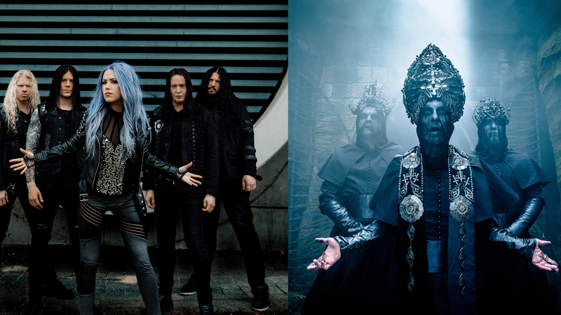 Arch Enemy & Behemoth The European Siege Tour 2021 at THE HALL Zurich