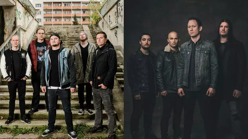 Heaven Shall Burn und Trivium am 18 Februar 2023 THE HALL Zurich