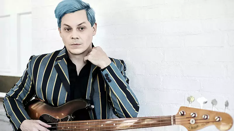 Jack White rockt am 14. Juli 2021 THE HALL.